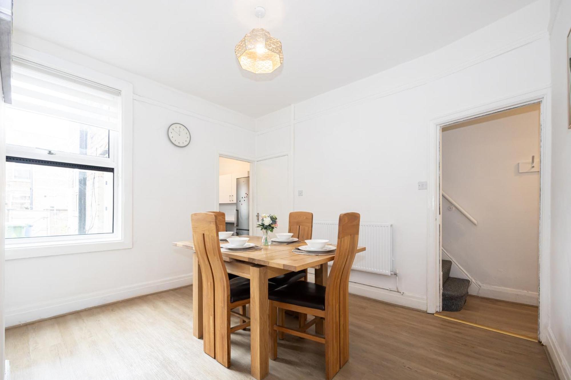 Bright & Modern 3 Bedroom Old Trafford Home Manchester Esterno foto