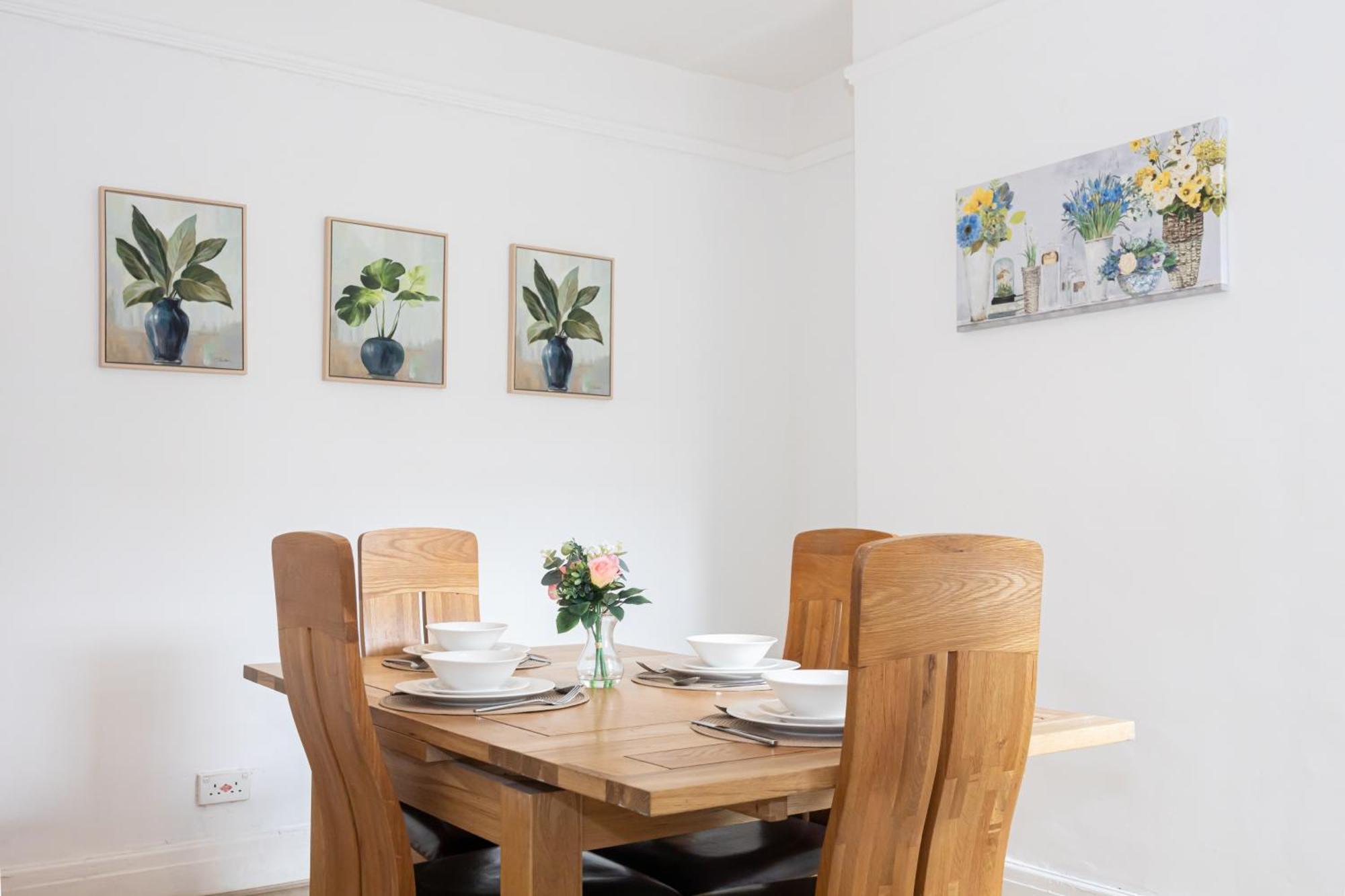 Bright & Modern 3 Bedroom Old Trafford Home Manchester Esterno foto